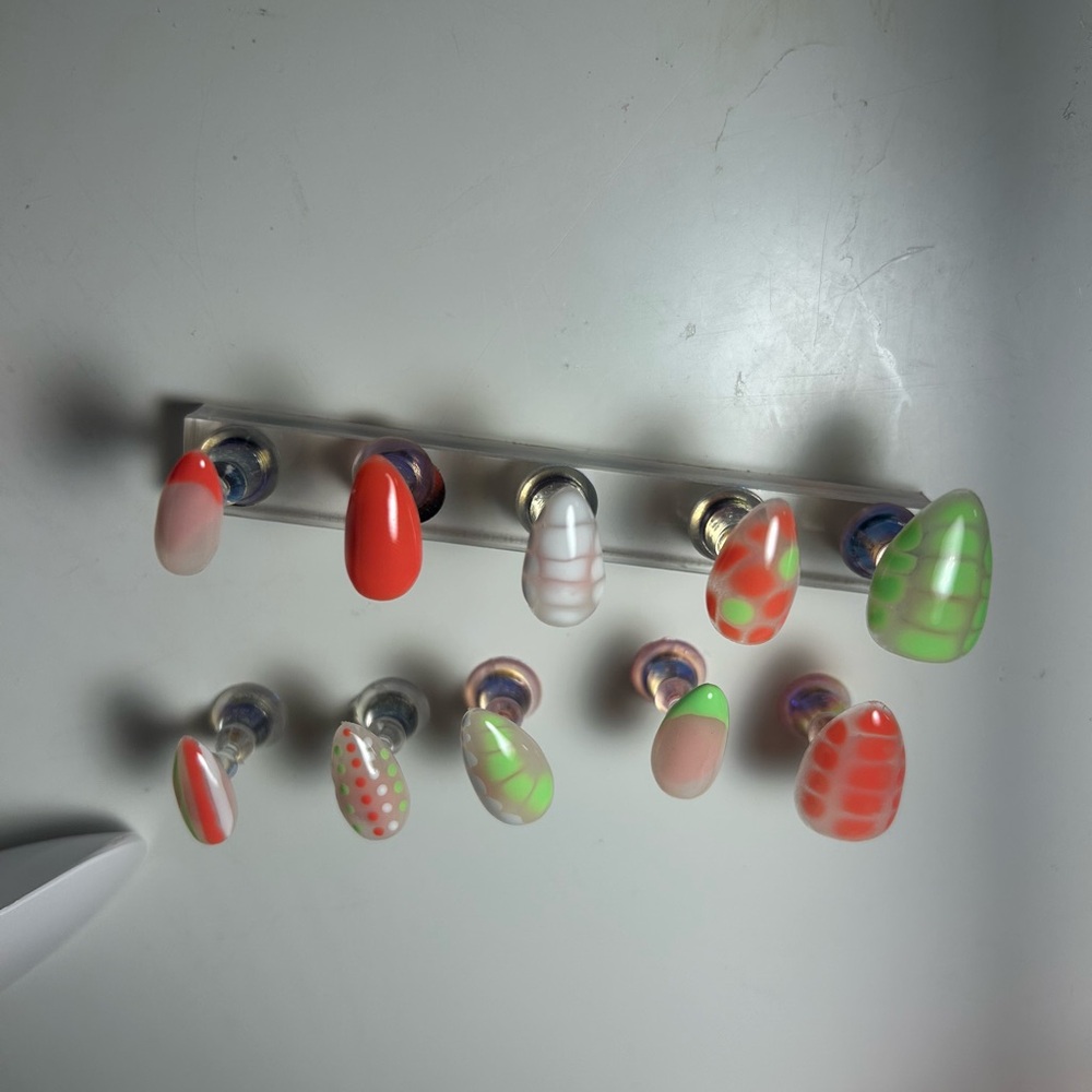 Colorful Nail Art Set